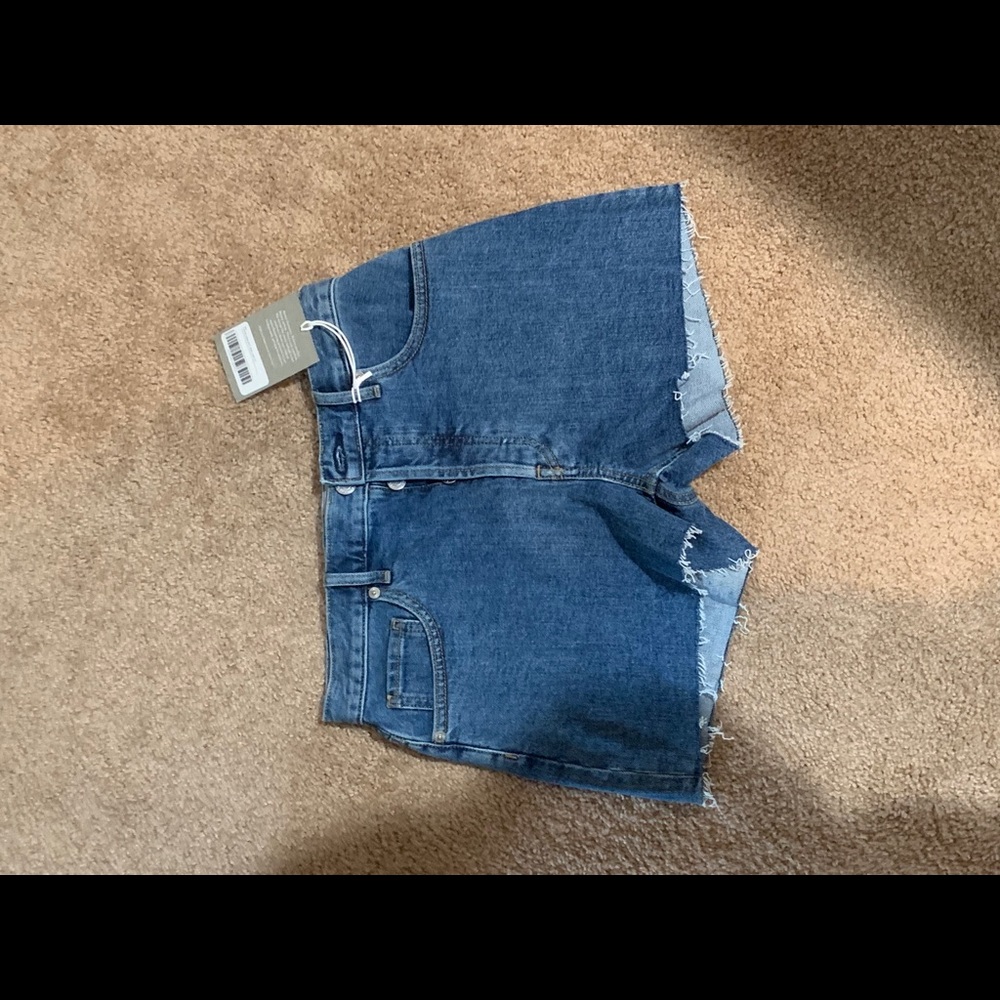 NEW jean shorts
